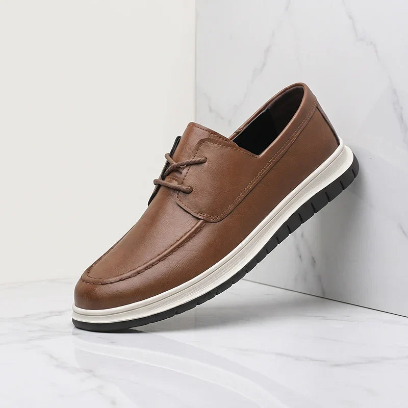Hale Leather Sneakers