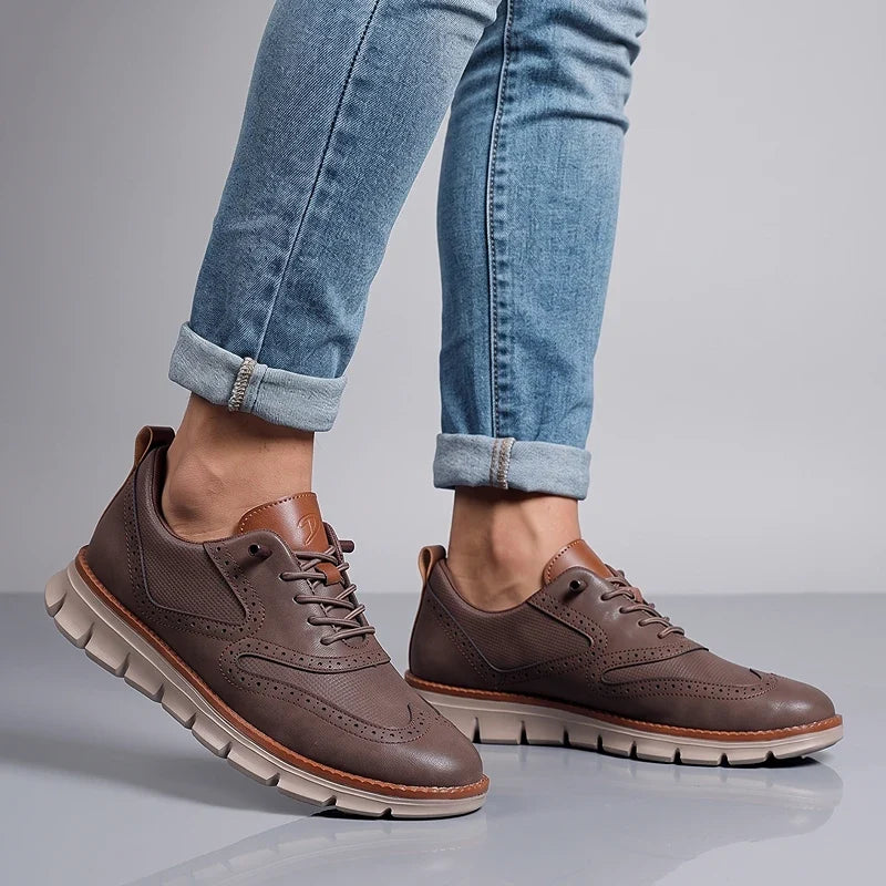 Ellis Leather Sneakers