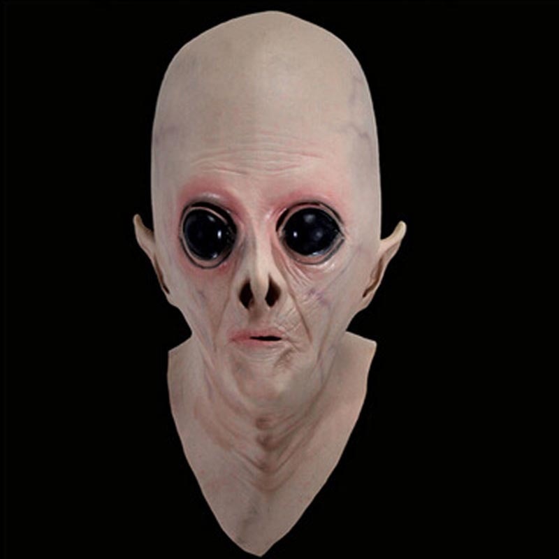 Halloween's Alien Head Costume Headgear