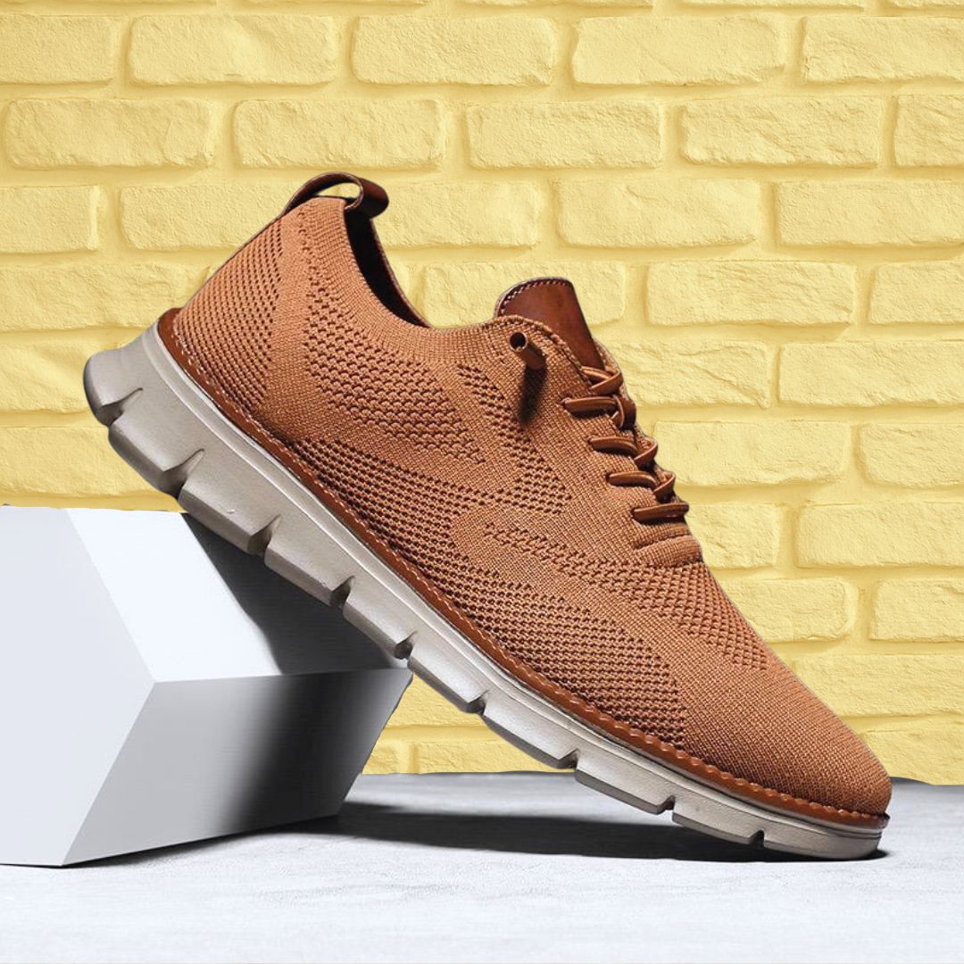 Walker | Comfortable Men's Shoes with Orthotic Insole