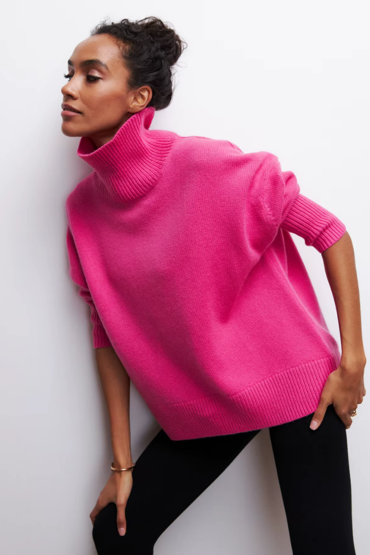 Nanette Oversized Turtleneck Sweater