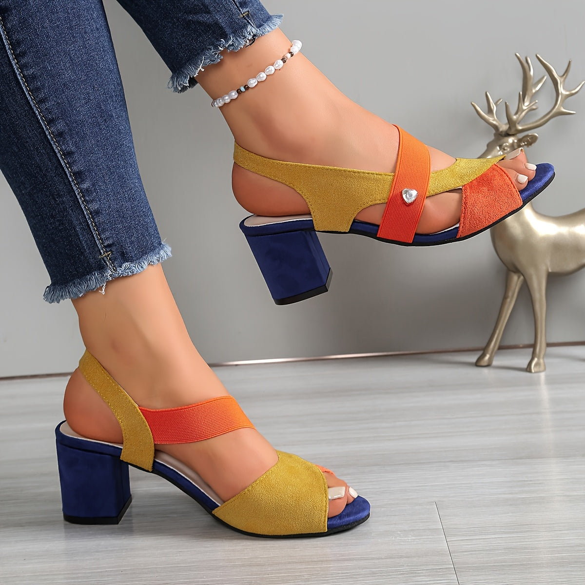 Sofia | Elegant Colorful Orthopedic Leather-Like Sandals