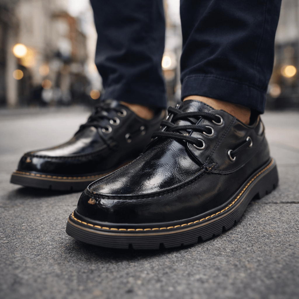 Kellan Leather Loafers
