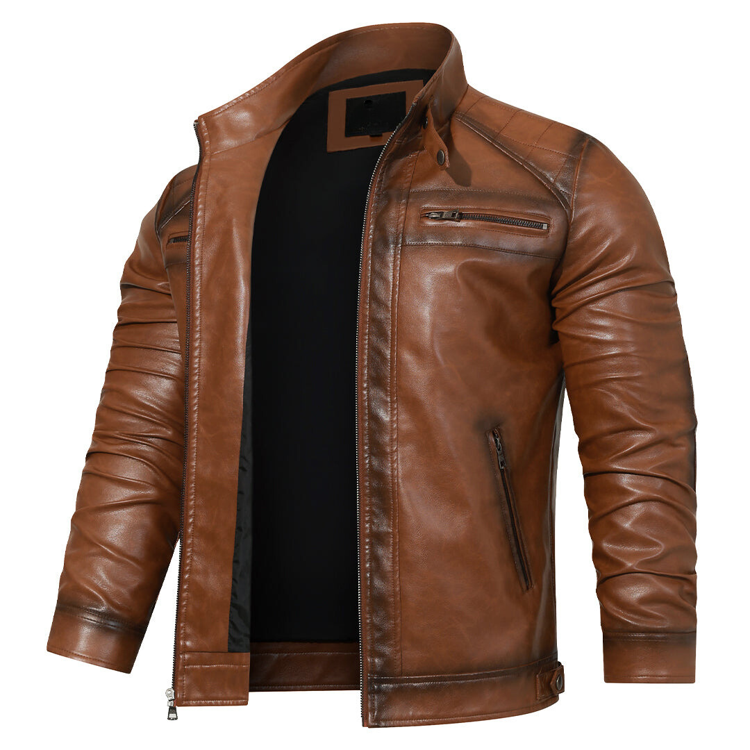 Laurent Monaco · Cruiser Leather-Like Jacket