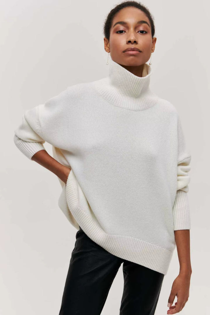 Nanette Oversized Turtleneck Sweater