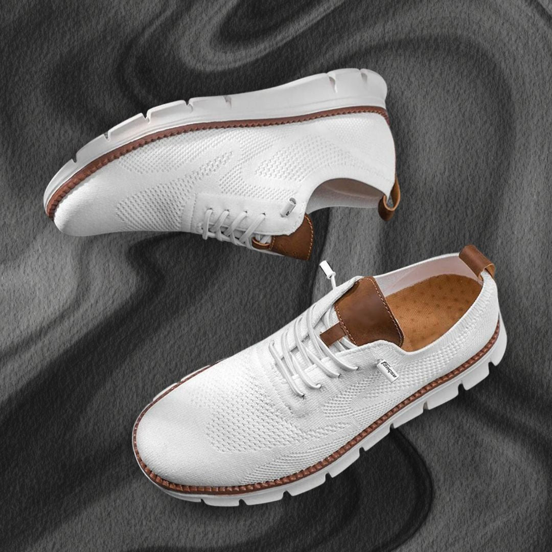 Walker | Comfortable Men's Shoes with Orthotic Insole