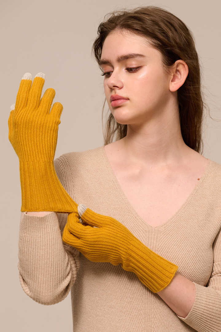 Solane Cashmere Gloves