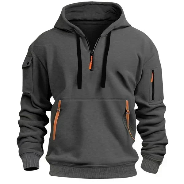 Garrett - Warm and Stylish Hoodie
