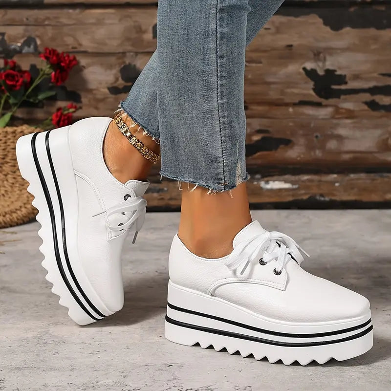 Maren – Schnür-Oxford-Schuhe für Damen
