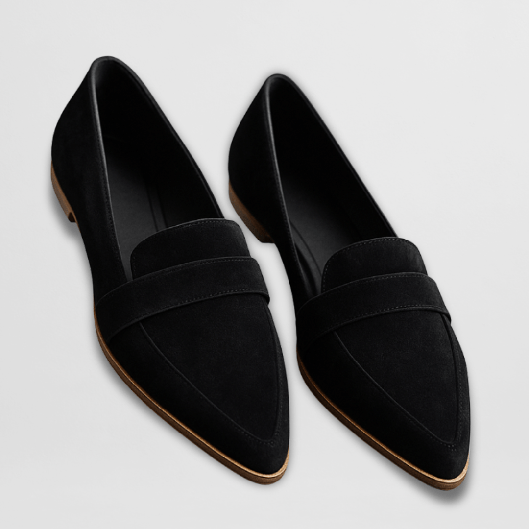 Helen | Orthopedic Soft Suede-Effect Moccasins