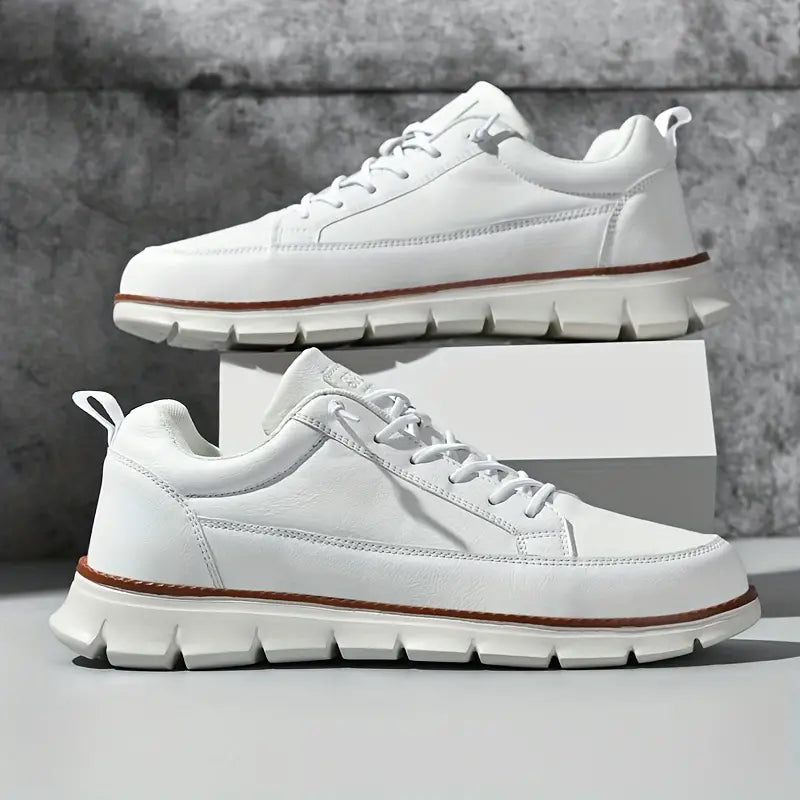 Torricelli | Urban Men's Leather-Like Sneakers