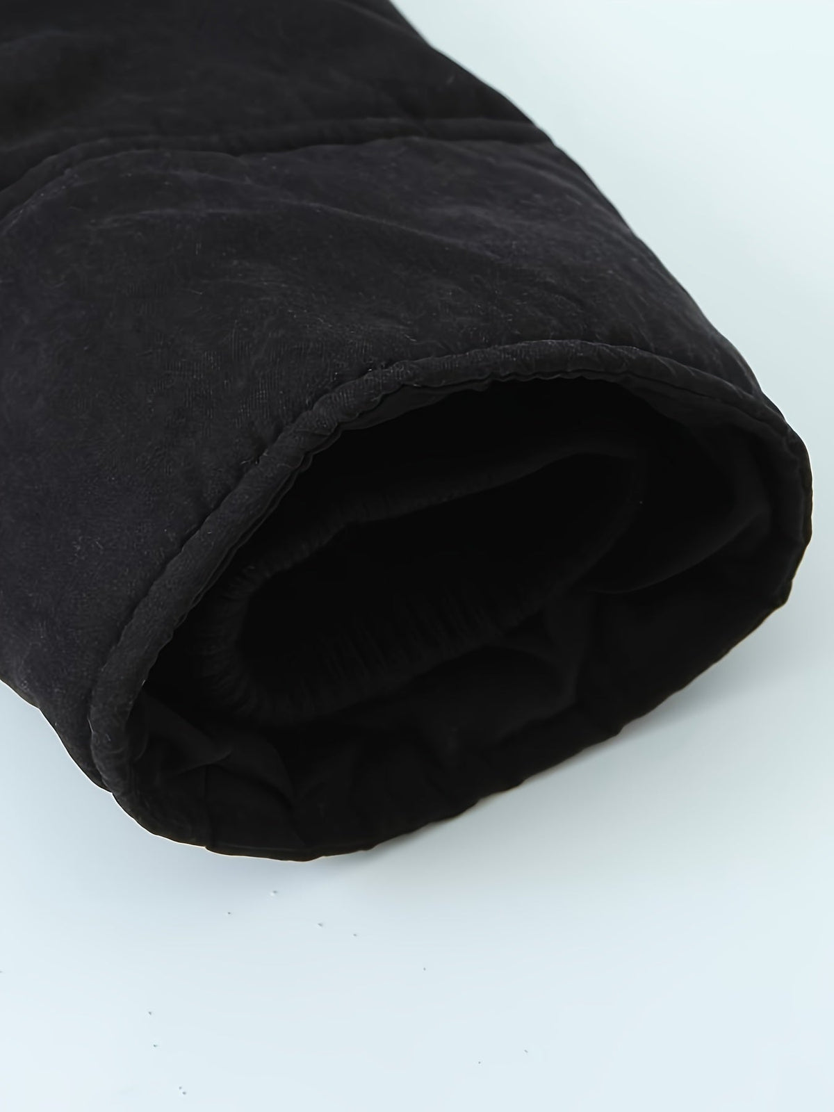 Women's Parka with Hood and Button Front | Drawstring, Pockets | For Winter | Size S-XL | Black, Fern Green