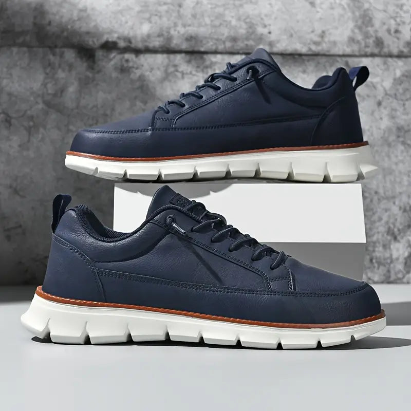 Torricelli | Urban Men's Leather-Like Sneakers
