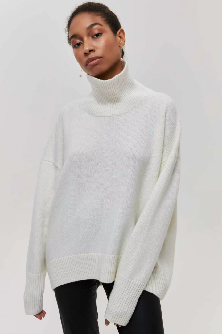 Nanette Oversized Turtleneck Sweater