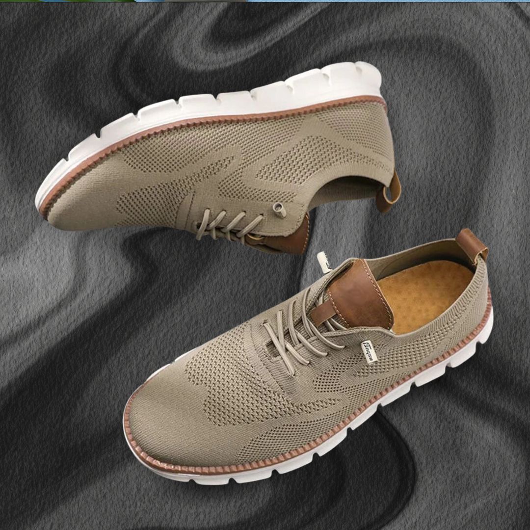 Walker | Comfortable Men's Shoes with Orthotic Insole