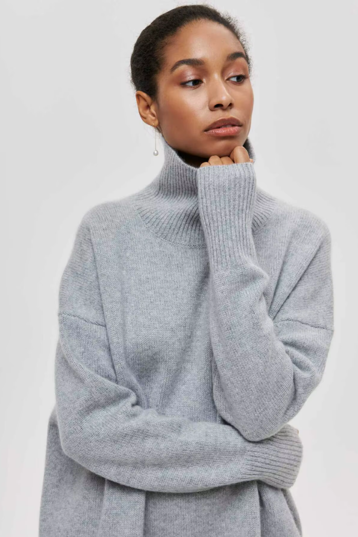 Nanette Oversized Turtleneck Sweater
