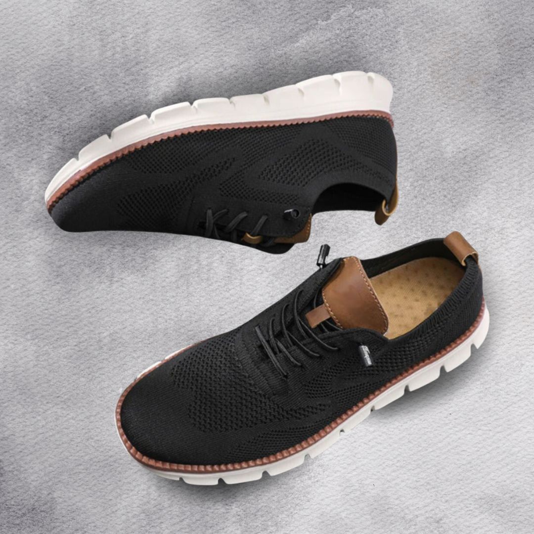 Walker | Comfortable Men's Shoes with Orthotic Insole