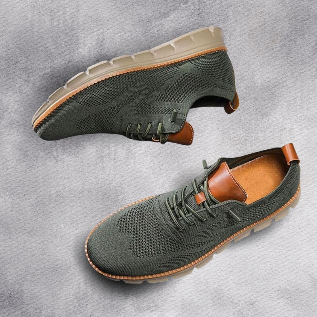 Walker | Comfortable Men's Shoes with Orthotic Insole