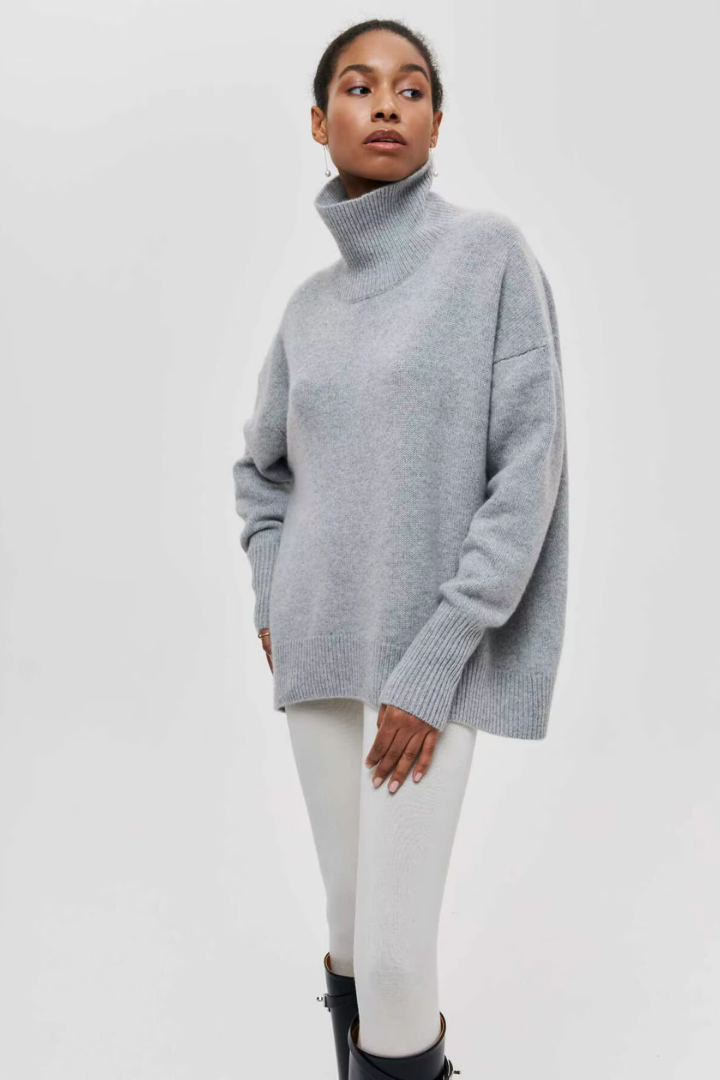 Nanette Oversized Turtleneck Sweater