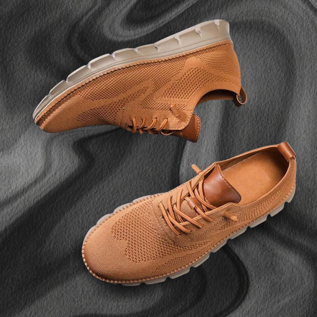 Walker | Comfortable Men's Shoes with Orthotic Insole