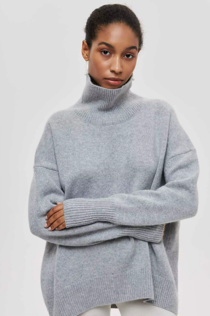 Nanette Oversized Turtleneck Sweater