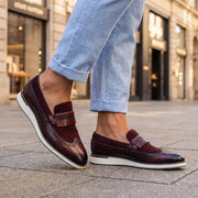 Burgundy