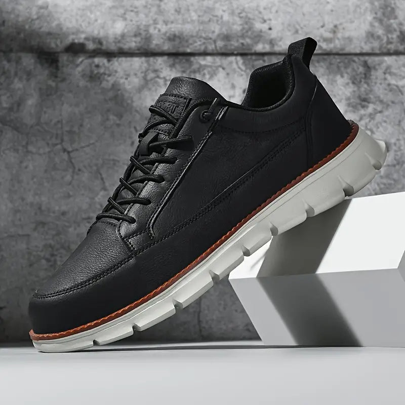 Torricelli | Urban Men's Leather-Like Sneakers
