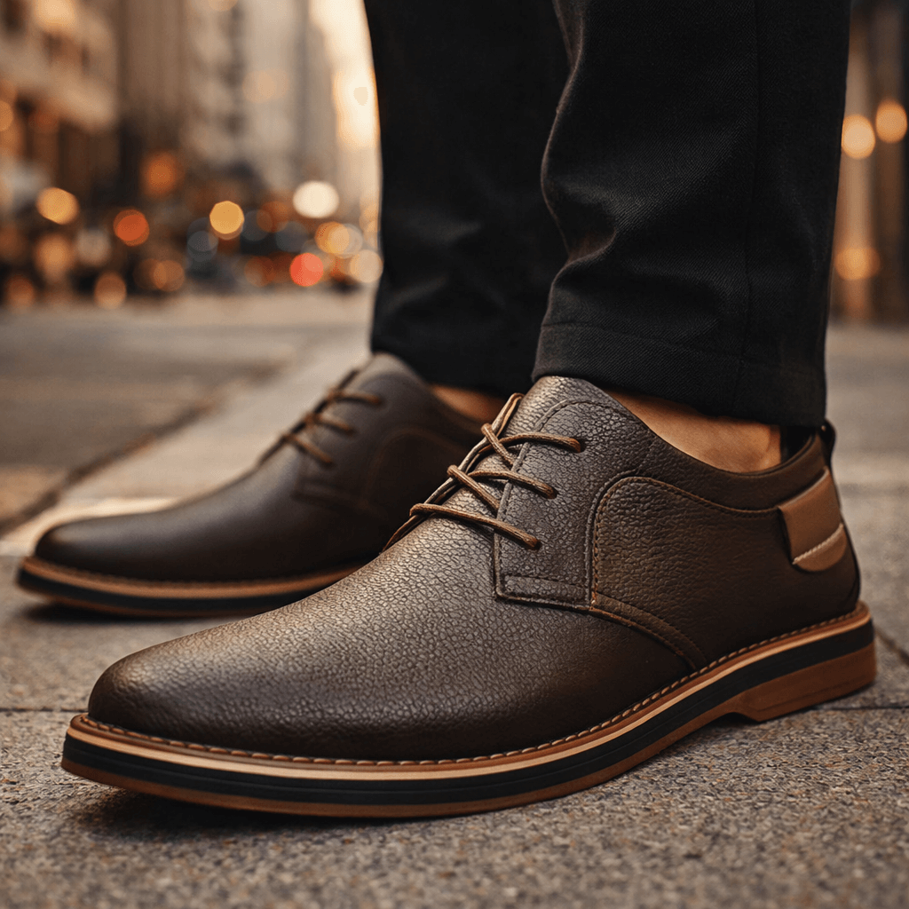 Kingsley Leather Shoes