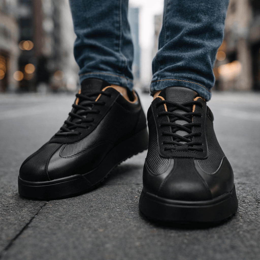 Zeyn Leather Sneakers