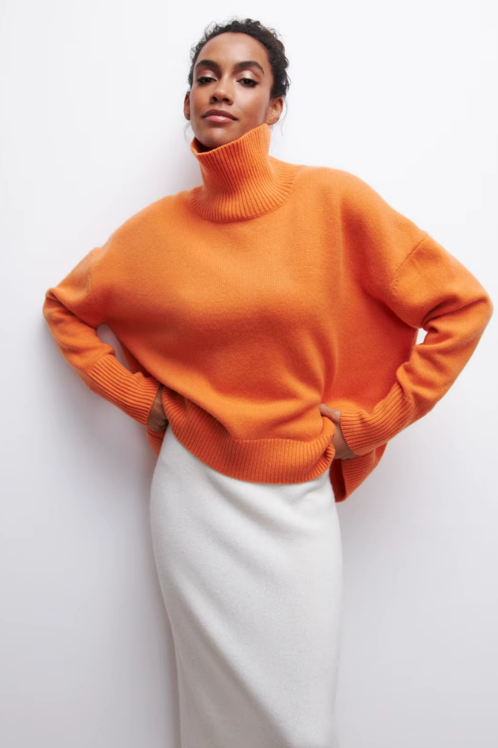 Nanette Oversized Turtleneck Sweater
