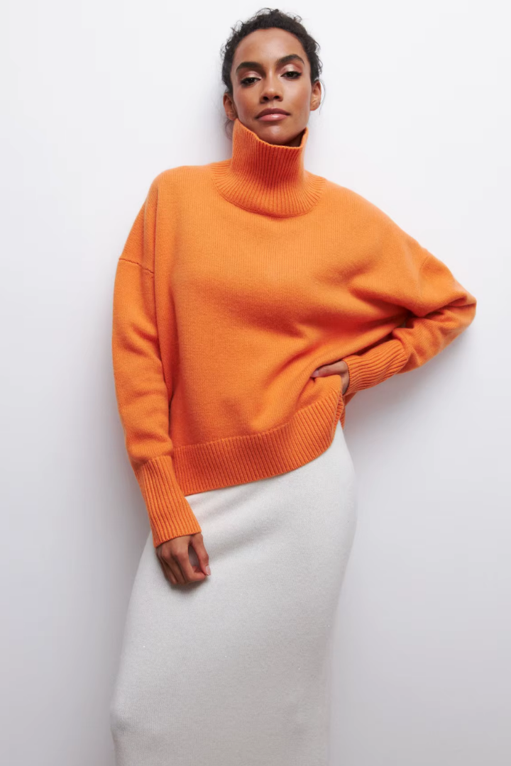 Nanette Oversized Turtleneck Sweater