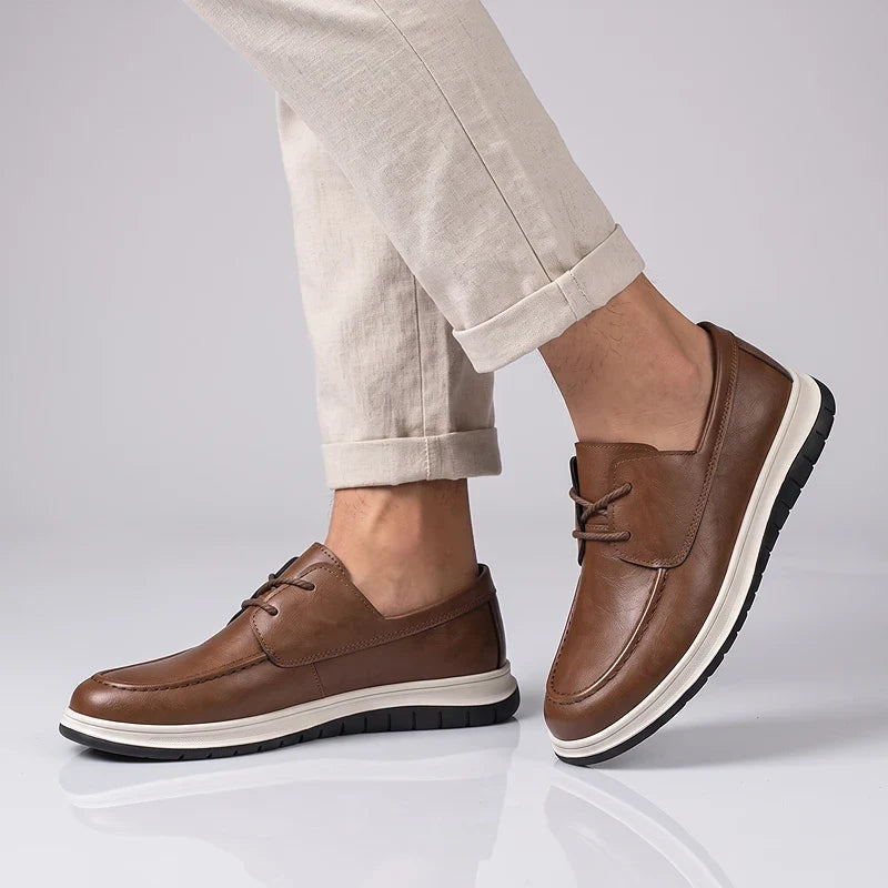 Hale Leather Sneakers