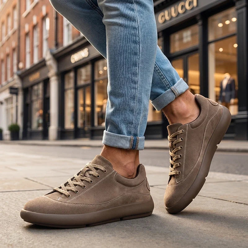 Lazare Suede Sneakers