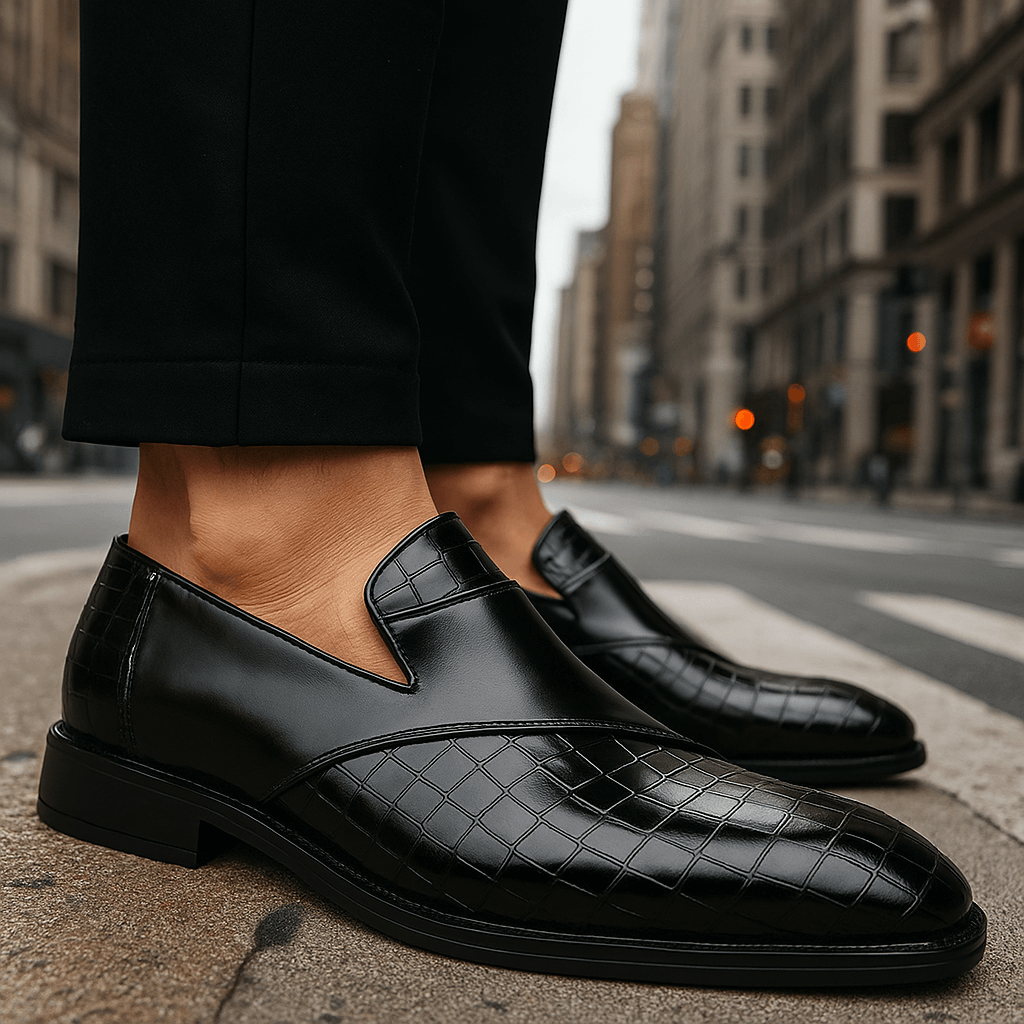 Halberg Leather Loafers