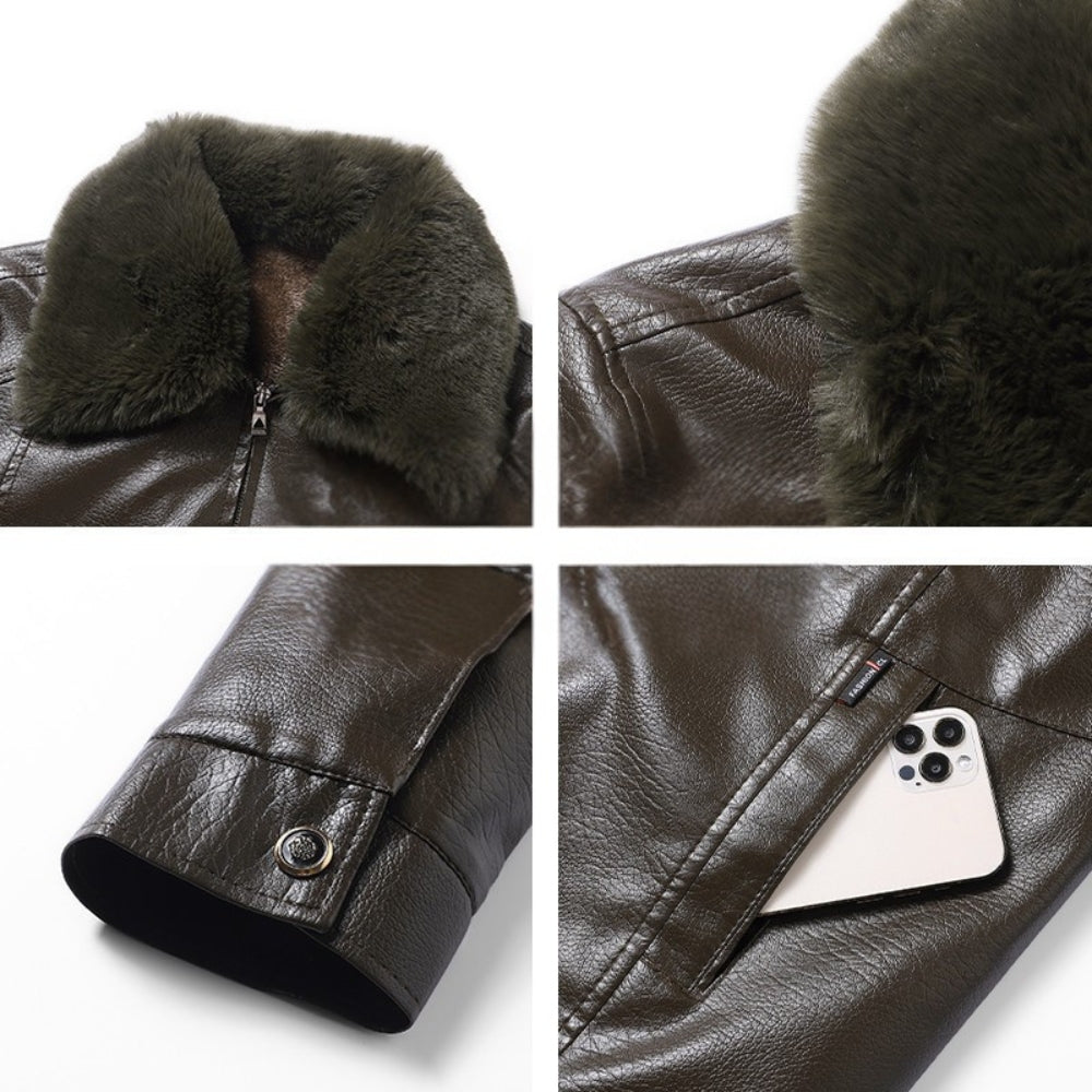 Erison Leather Jacket