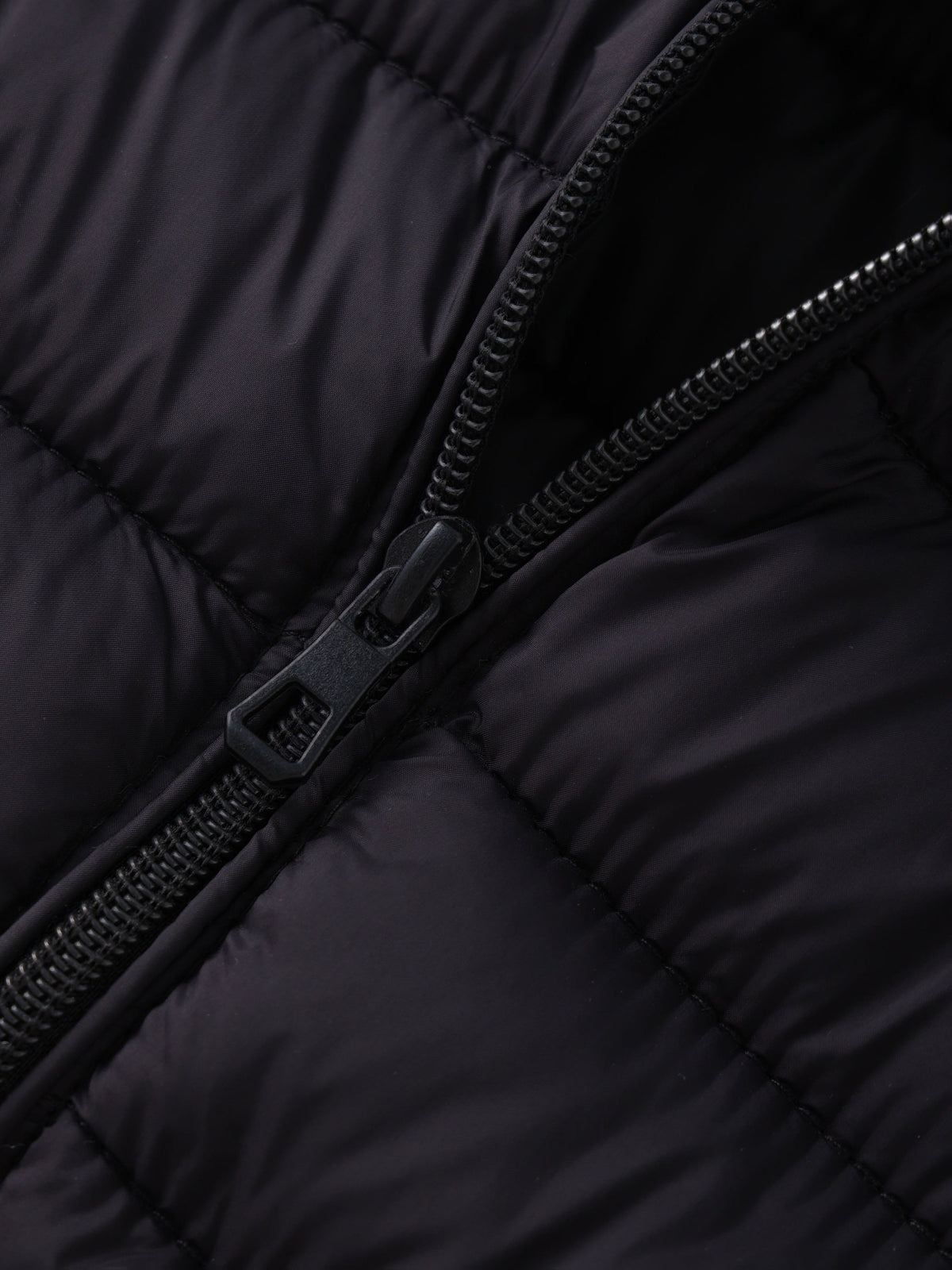 Women's Puffer Jacket with Down Filling and Fitted Cut | Zip Closure | For Winter | Size M-2XL | Matcha, Black, Khaki, Mint