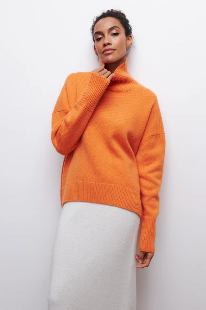 Nanette Oversized Turtleneck Sweater