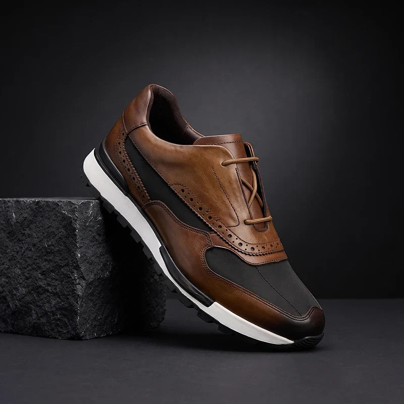 Kestrel Leather Sneakers