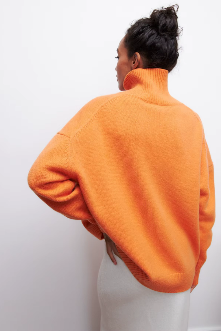 Nanette Oversized Turtleneck Sweater