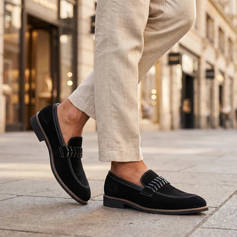 Pascal Suede Loafers 