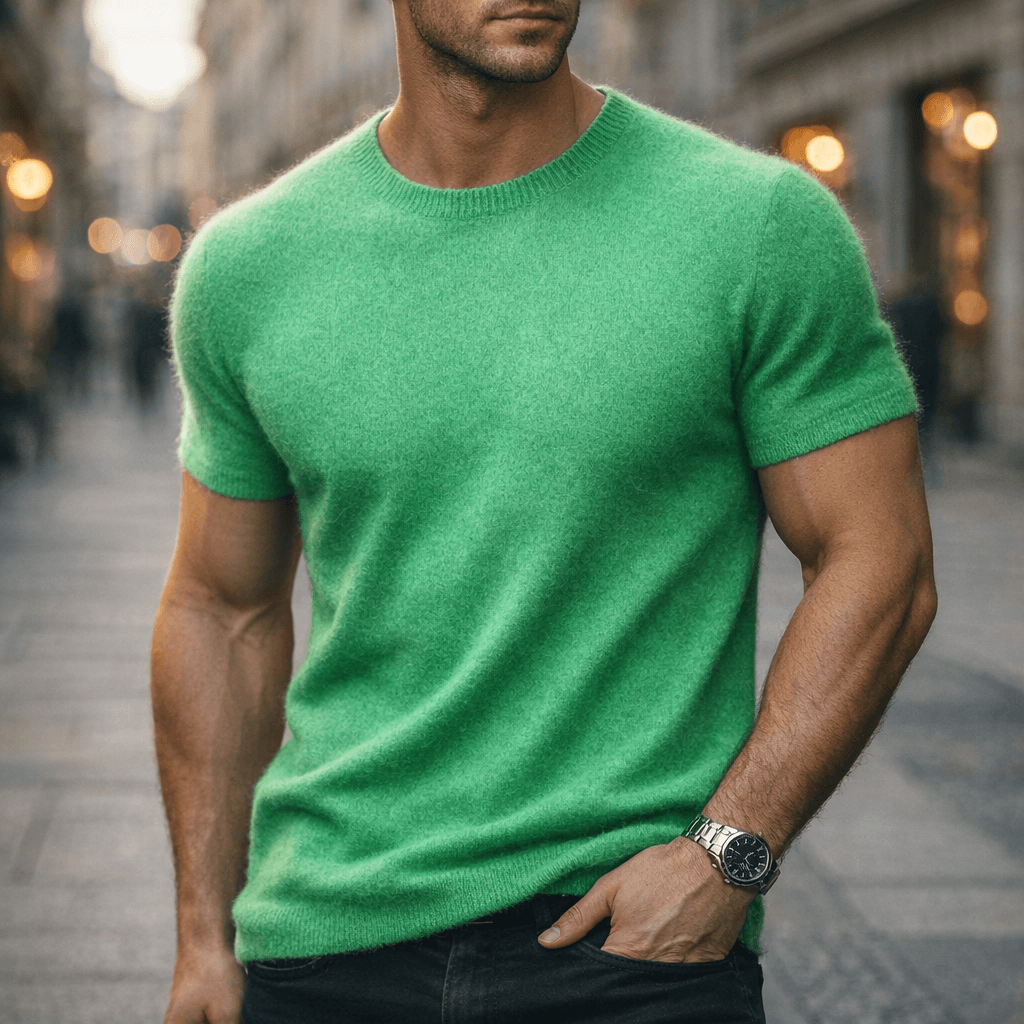 Auro Cashmere Tee