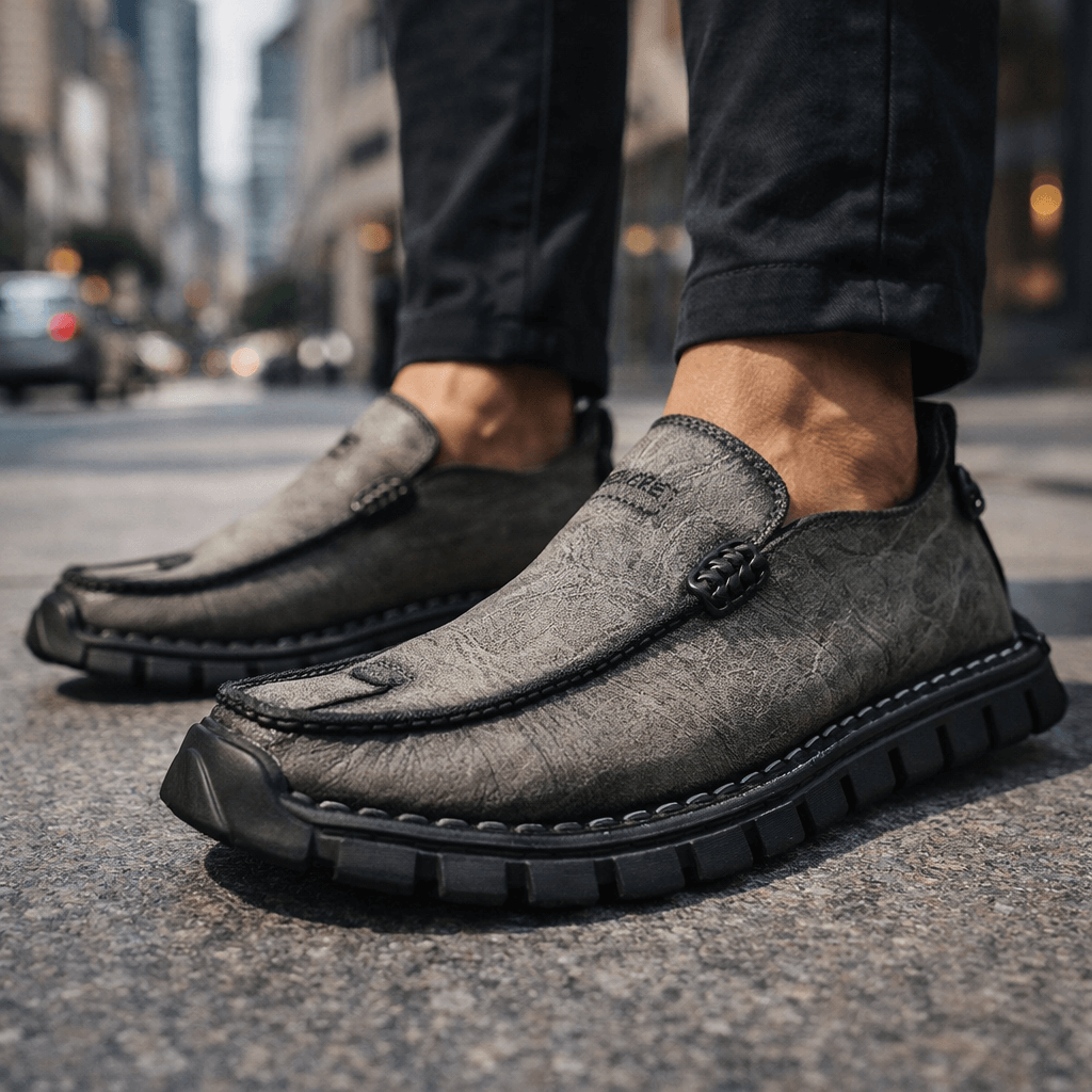 Santino Leather Loafers
