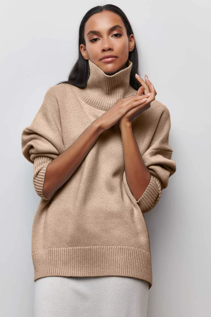 Nanette Oversized Turtleneck Sweater