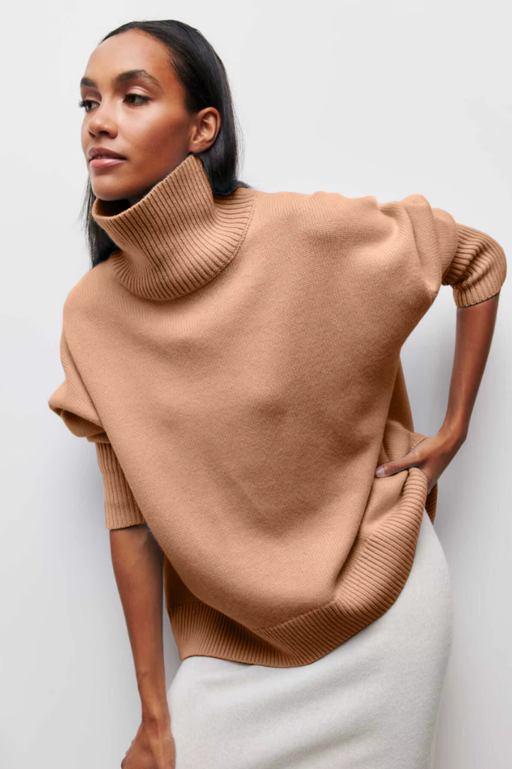 Nanette Oversized Turtleneck Sweater