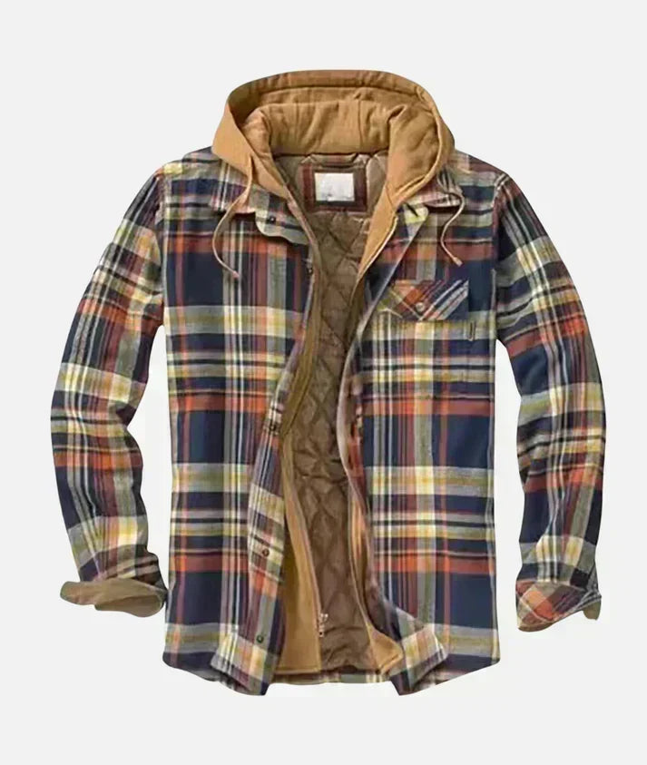 Hudson - Patchwork Check Jacket