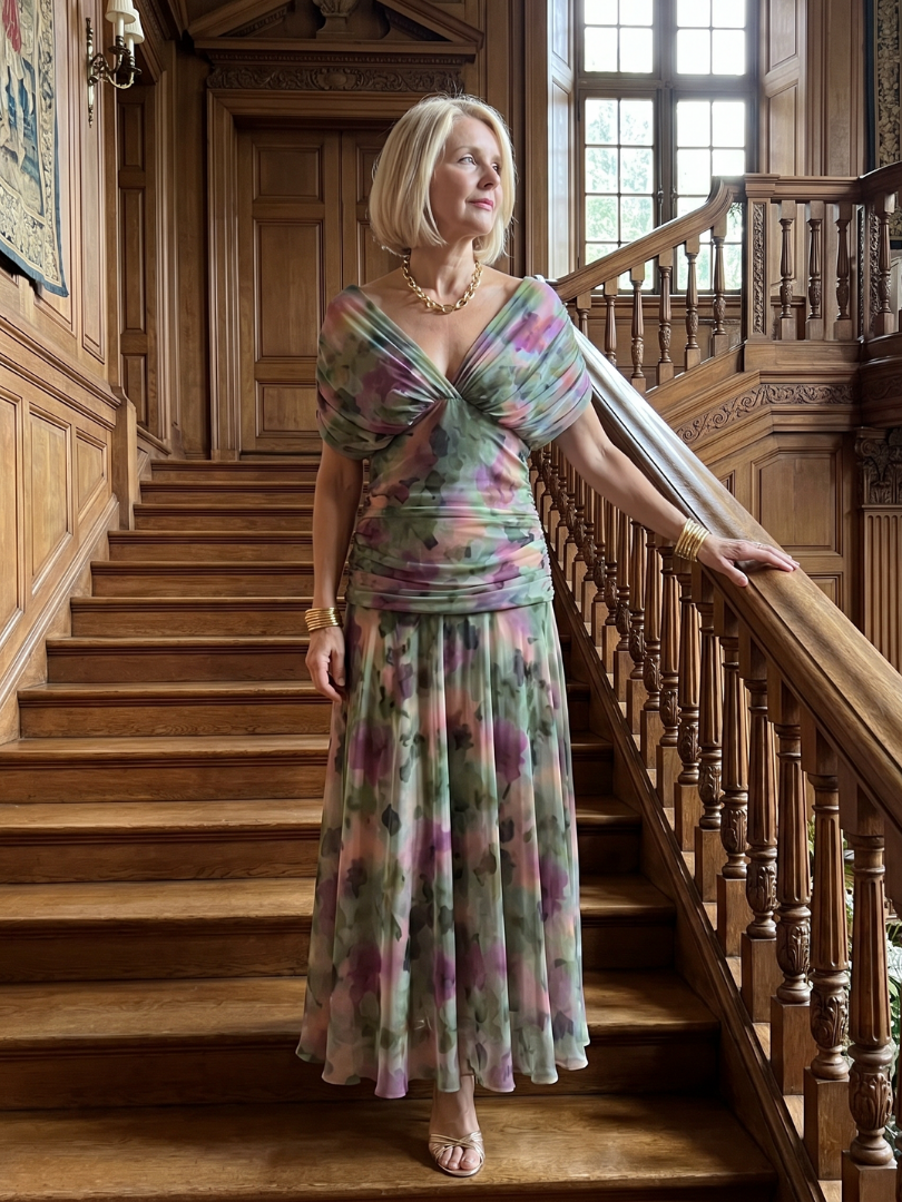 Violet & Grace | Airy Midi Dress™