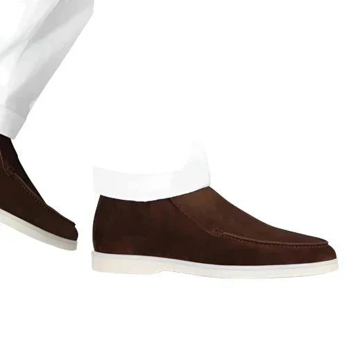 Charles | Classic Men's Suede-Effect Shoes