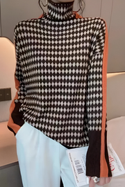 Orange Check (Almost Sold Out)