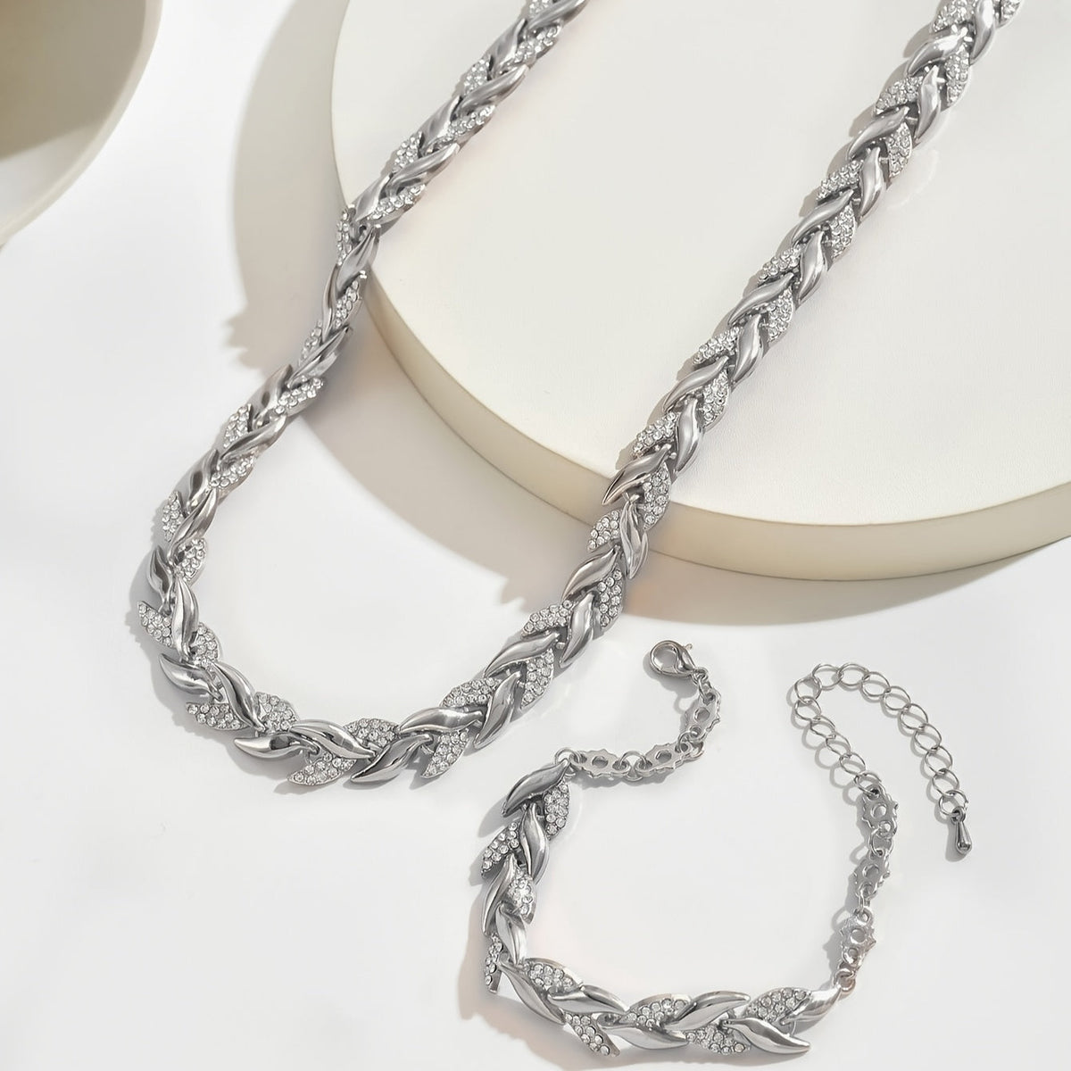 Mermaid Tail | Crystal Jewelry Set