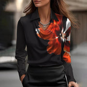 Black Floral